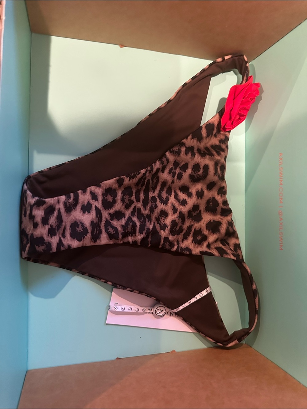 Axil Swim Bikini Top and Bottom. Top (Small) Bottom (Medium) plus coverup - Picture 2 of 5